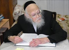 הרב יוסף שלום אלישיב, צילום: בית השלום, ויקיפדיה