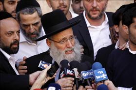 חבר מועצת החכמים של ש''ס ראש ישיבת אור החיים הרב ראובן אלבז. 07.10.2013 צילום: פלאש 90 חבר מועצת החכמים של ש''ס ראש ישיבת אור החיים הרב ראובן אלבז. 07.10.2013 צילום: פלאש 90