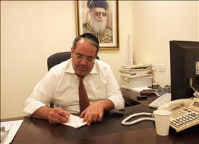 יגאל גואטה מש''ס. צילום: איתי גדסי, ויקיפדיה יגאל גואטה מש''ס. צילום: איתי גדסי, ויקיפדיה