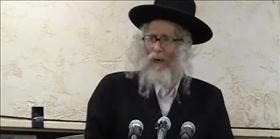 הרב אליעזר ברלנד, מנהיג קהילת שובו בנים, בשיעור הרב אליעזר ברלנד, מנהיג קהילת שובו בנים, בשיעור