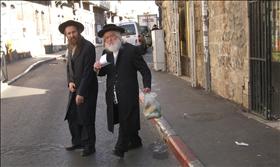 שכונה חרדית בירושלים, צילום: Ben Piven, flickr שכונה חרדית בירושלים, צילום: Ben Piven, flickr