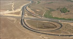 מחלף בצפון. צילום: Dany_Sternfeld, flickr מחלף בצפון. צילום: Dany_Sternfeld, flickr