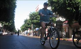 יום הכיפורים בתל אביב. צילום: zivpu, flickr יום הכיפורים בתל אביב. צילום: zivpu, flickr