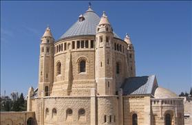 כנסיית דורמיציון. צילום: Gellerj, wikipedia כנסיית דורמיציון. צילום: Gellerj, wikipedia