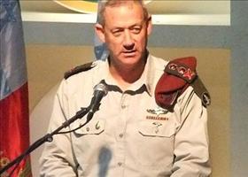 הרמטכ''ל בני גנץ. צילום: עפרה5, ויקיפדיה הרמטכ''ל בני גנץ. צילום: עפרה5, ויקיפדיה
