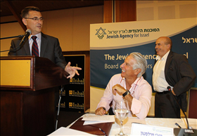 גדעון סער בהופעה בסוכנות היהודית, צילום: הסוכנות היהודית, flickr גדעון סער בהופעה בסוכנות היהודית, צילום: הסוכנות היהודית, flickr