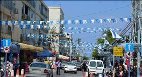 רחוב בעכו. צילום: Yuval Y, wikipedia רחוב בעכו. צילום: Yuval Y, wikipedia