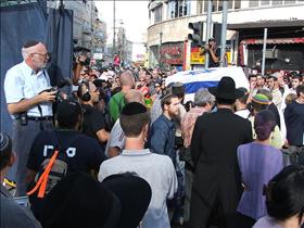 הלוויה בירושלים, צילום: ePublicist, flickr הלוויה בירושלים, צילום: ePublicist, flickr
