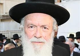 הרב יצחק זילברשטיין. צילום: עושה חסד, ויקיפדיה הרב יצחק זילברשטיין. צילום: עושה חסד, ויקיפדיה