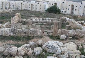 האתר הארכיאולוגי במודיעין עילית האתר הארכיאולוגי במודיעין עילית