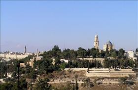 הר ציון. צילום: Eman, wikipedia הר ציון. צילום: Eman, wikipedia