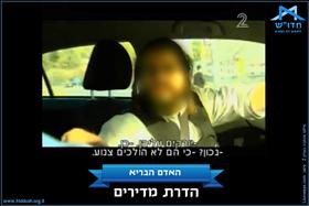 גלריית הדרת מדירים - ''האדם הבריא''. צילום: פלאש 90, עיצוב: אריה זונשיין, Lionways