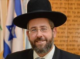 הרב הראשי, הרב דוד לאו. צילום: Yedidya lau, wikipedia הרב הראשי, הרב דוד לאו. צילום: Yedidya lau, wikipedia